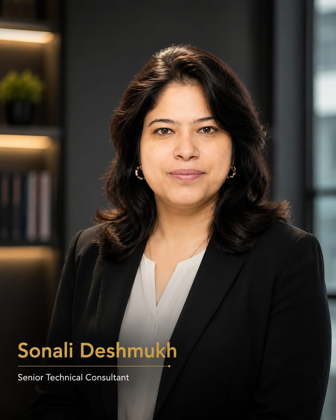 Sonali Deshmukh — Director – Technology & Digital Compliance